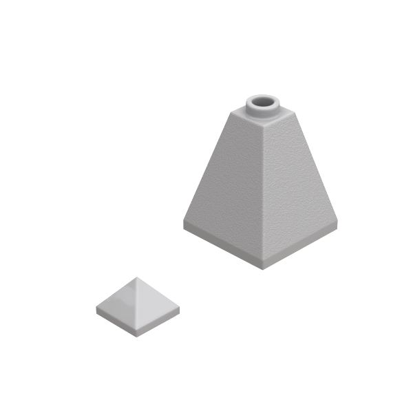 Pyramid Brick