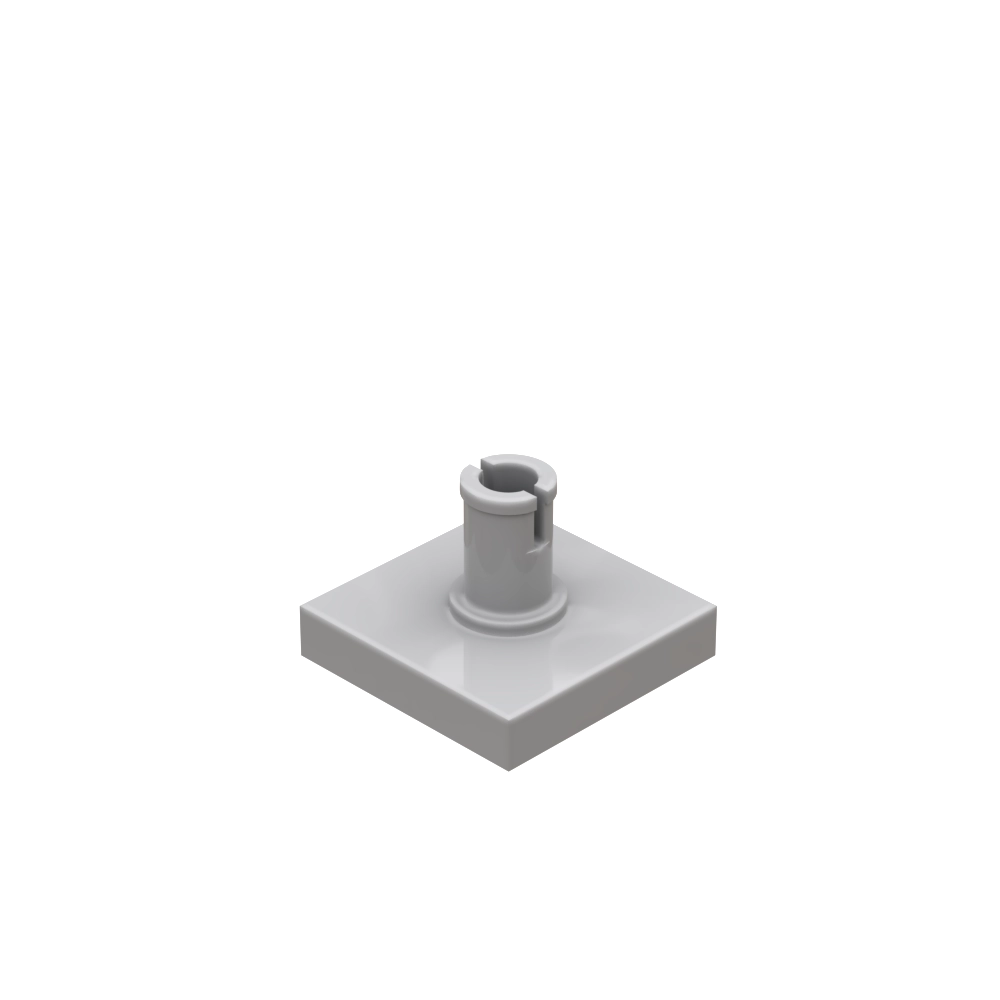 Flat Tile With Pin