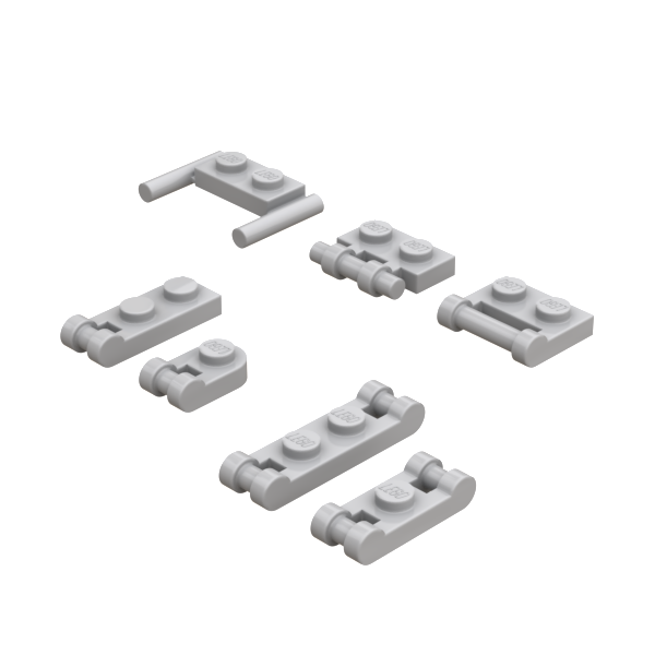 Plate With Shaft Ø3.2