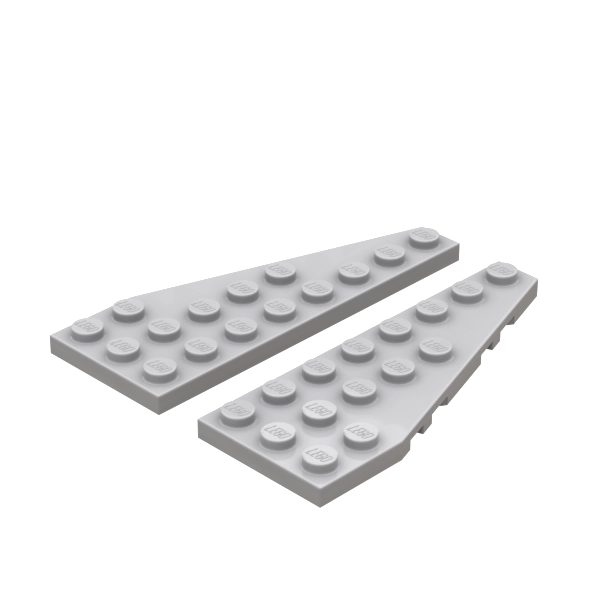 Wedge Plate - Pentagonal