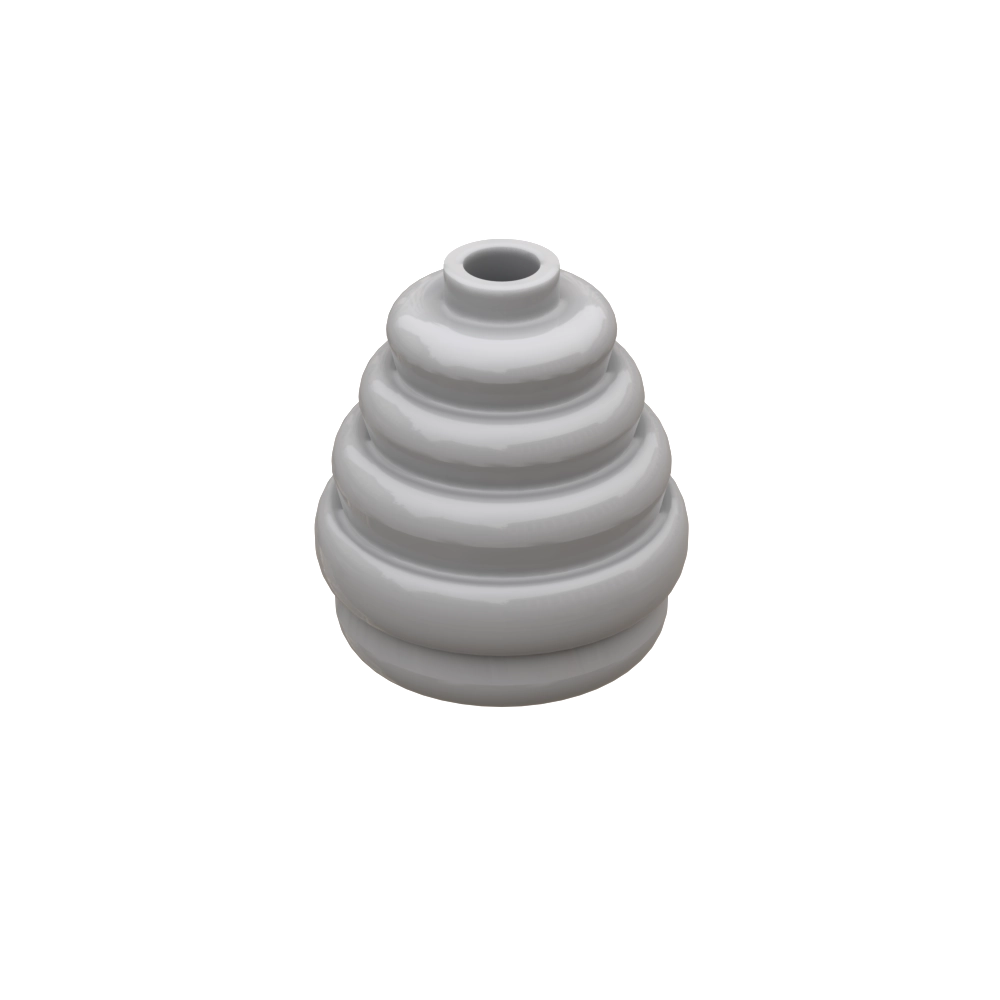 Cone With Stacked Rings