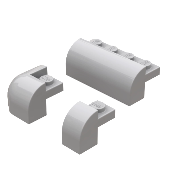 Slope Curved With Plate