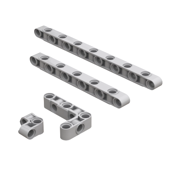 Beam With Perpendicular Holes