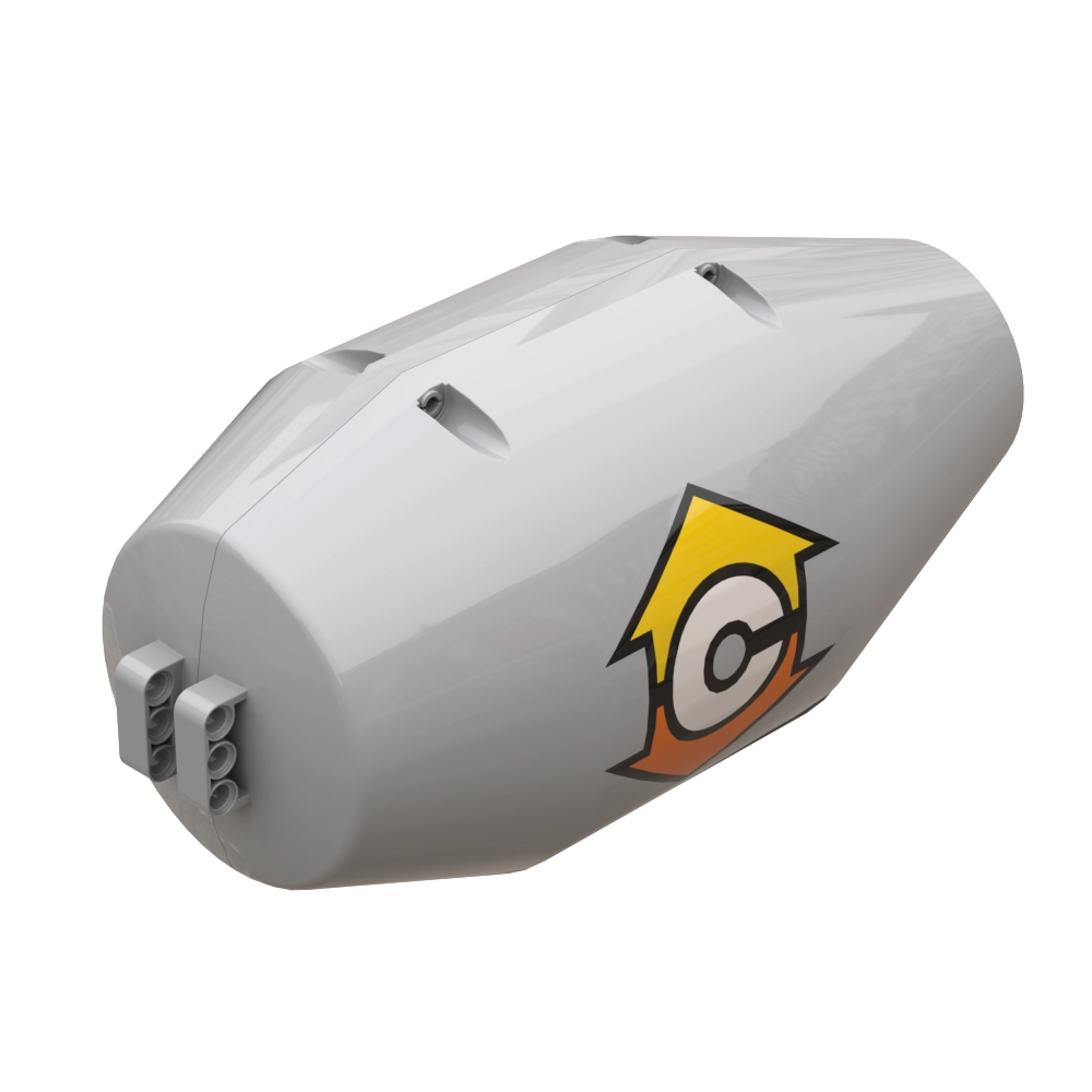 Technic Tipper Drum