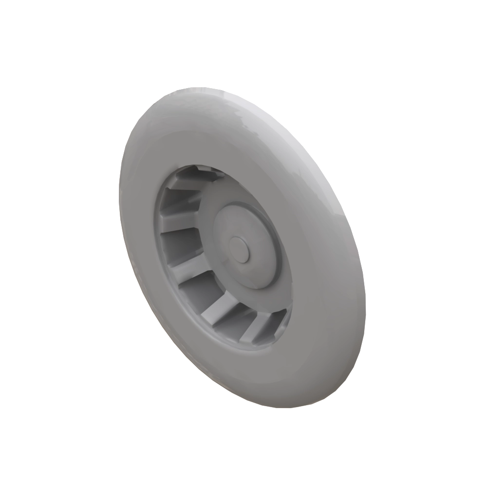 Wheel Cover With Stud Ø24.00mm