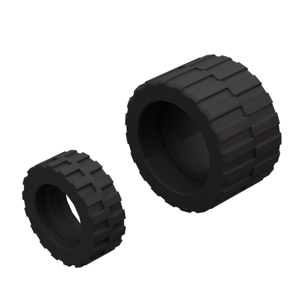 Tyre Off-Road (Shallow)