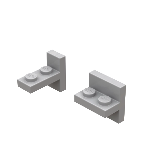 Plate With Bracket (Center)