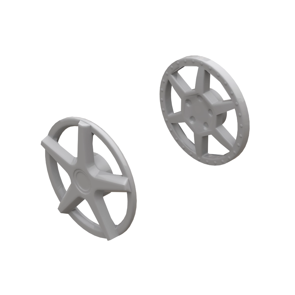 Wheel Cover With Stud Ø17.82mm
