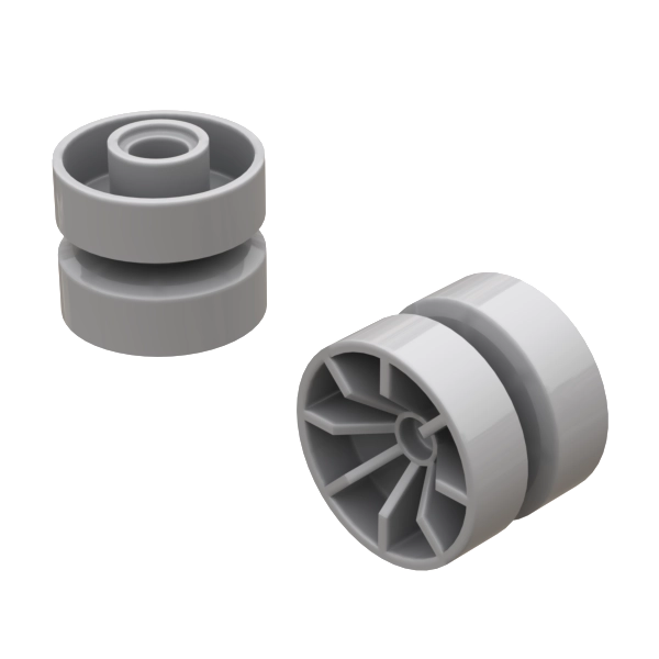 Rim With Large Spokes