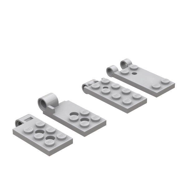 Hinge Plate (Vertical)