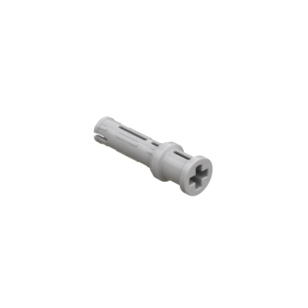 Connector Peg With Cross Hole