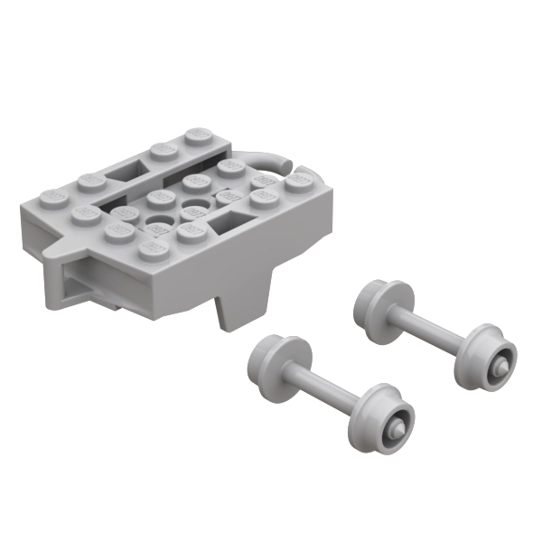 Car For Roller Coaster
