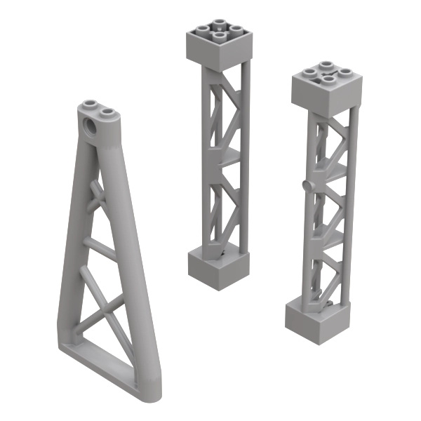 Lattice Tower Support