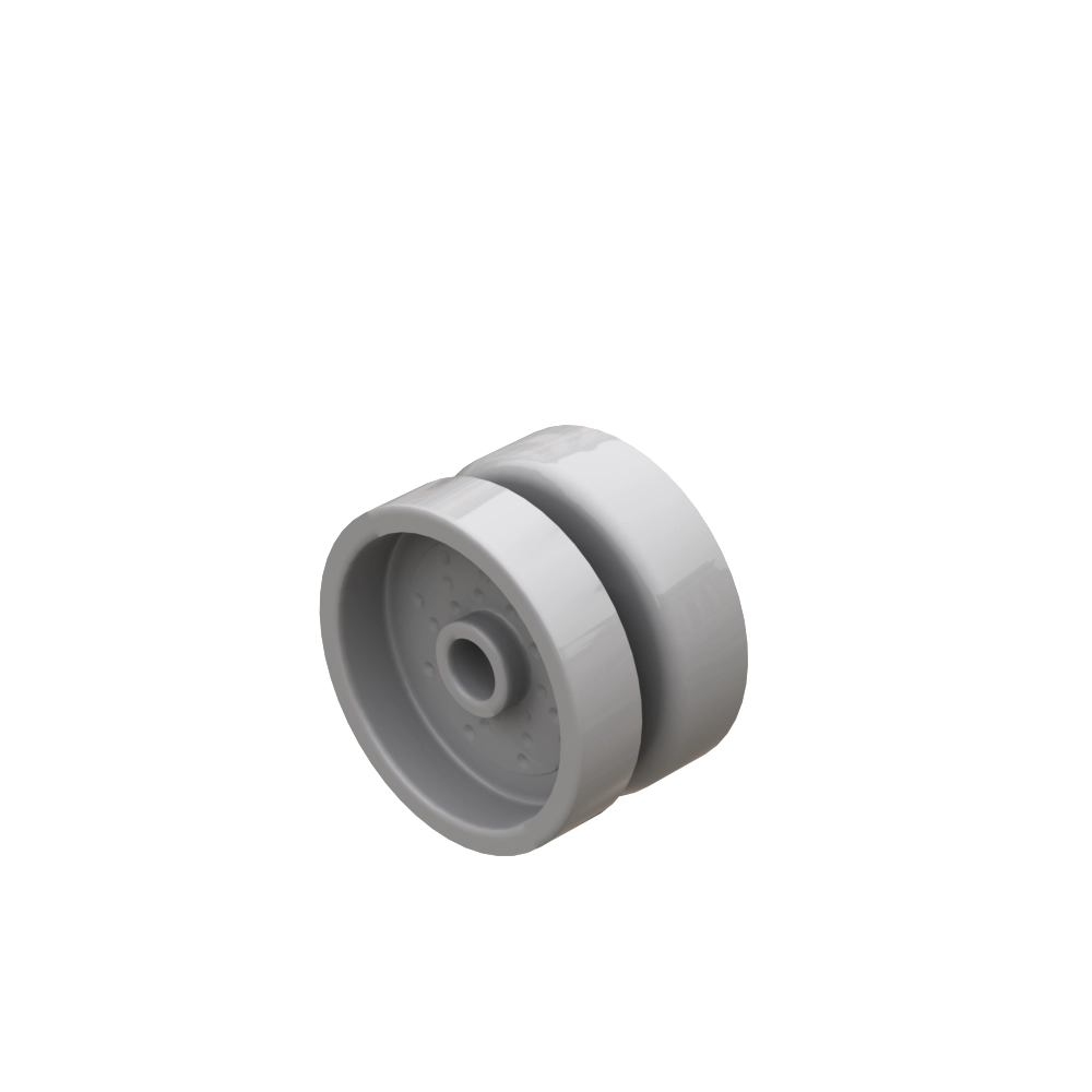 Rim With Dotted Brake Rotor Lines (With Hole Ø3.9)