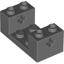 Brick With Cross Hole 2x4