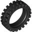 Tyre Ø24.00 x 07.00mm (Profile: Low / Narrow)