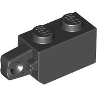 Brick With Friction Stub 1x2 (Vertical)