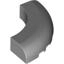 1/4 Arch Brick With Cutout 5x5 H1