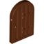 Wooden Shutter (For Frame With Rounded Top 1x2 H2.2/3)