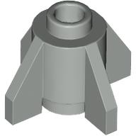 Brick Round With Fins 1x1