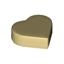 Flat Tile Heart 1x1
