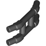 Double Bar With Angled Ends (Train Pantograph Shoe)