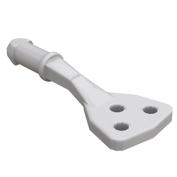 Spatula with Holes