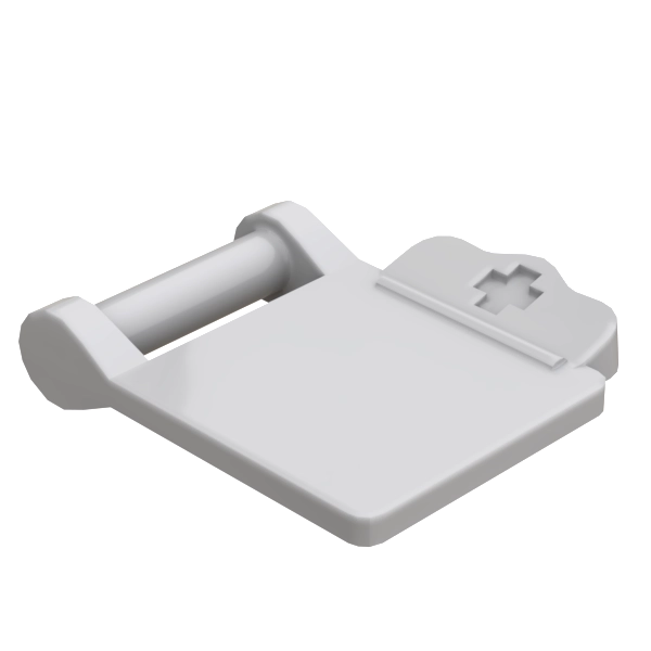 Medical Clipboard with Bar Handle