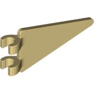 Flag With Holder - Triangle - 2x3.5