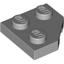 Corner Plate 45° 2x2