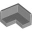 Wall Element With Rounded Corners - Corner 2x2 H1