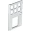 Door With Cutout For Frame 4x6