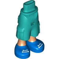 Minidoll Legs With Capri Pants