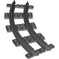 Train Track Narrow - Curve