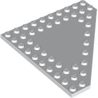 Wedge Tile With Knobs On Edge - 10x10