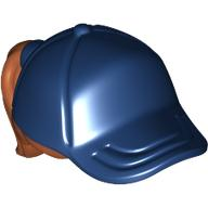Ponytail with Molded Ball Cap