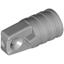 Cylinder With Cross Hole And Friction Stub
