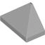 Ridged Tile 45° 1x2 (End)