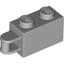 Brick With Vertical Shaft 1x2