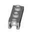 Plate With Ball Cup With Friction - 1x2 (End)