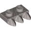 Plate With Horizontal Tooth 1x2