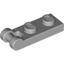 Plate With Shaft Ø3.2 1x2 (Shaft On Width)