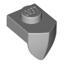 Plate With Vertical Tooth 1x1