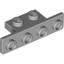 Plate With Bracket (Down) - 1x2 / 1x4