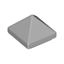 Pyramid Brick 1x1 H0.2/3