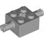 Brick With Double Snap 2x2 (With Cross Hole)