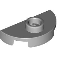 Plate With Knobs - Round - 1x2