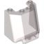 Windscreen With Sharp Edge 4x3x3