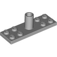 Plate For Spirale Pole 2x6