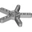 Propeller Beam With 5 Blades